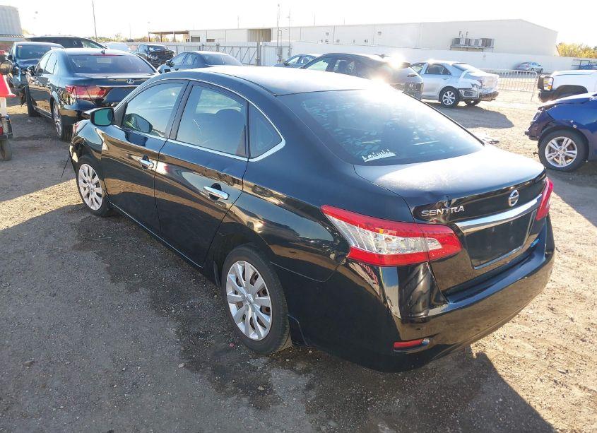 Photo 3 of 2013 Nissan Sentra SV (VIN 3N1AB7AP1DL725184)