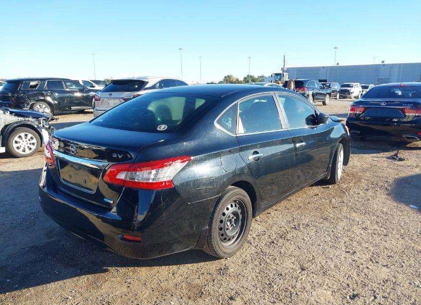 Photo 4 of 2013 Nissan Sentra SV (VIN 3N1AB7AP1DL725184)