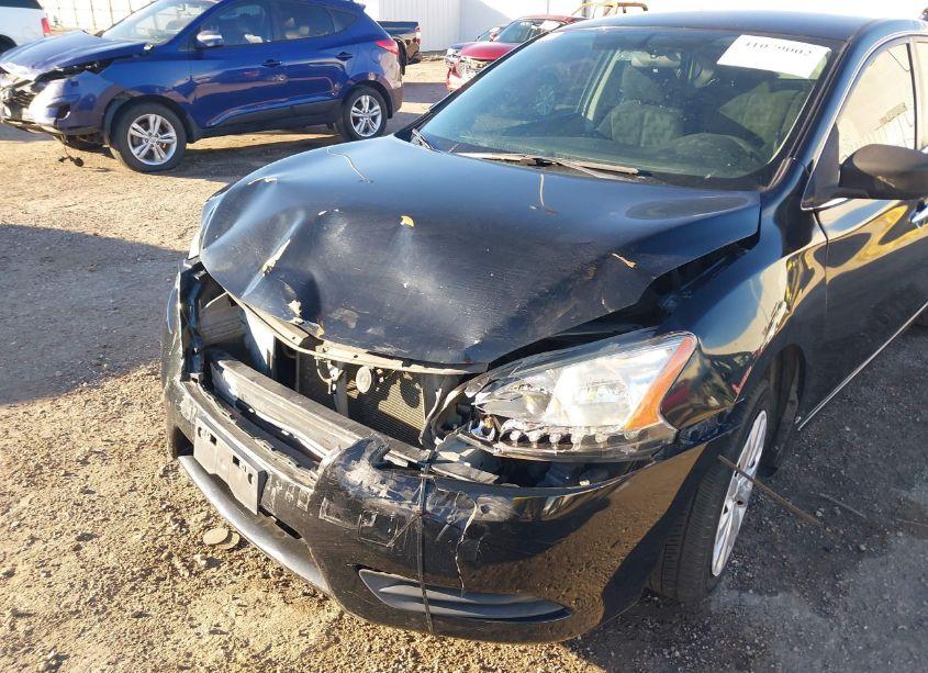 Photo 6 of 2013 Nissan Sentra SV (VIN 3N1AB7AP1DL725184)