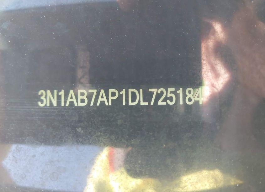 Photo 9 of 2013 Nissan Sentra SV (VIN 3N1AB7AP1DL725184)