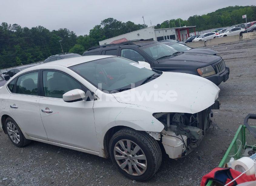 2013 Nissan Sentra SV (VIN 3N1AB7AP1DL729932) main photo