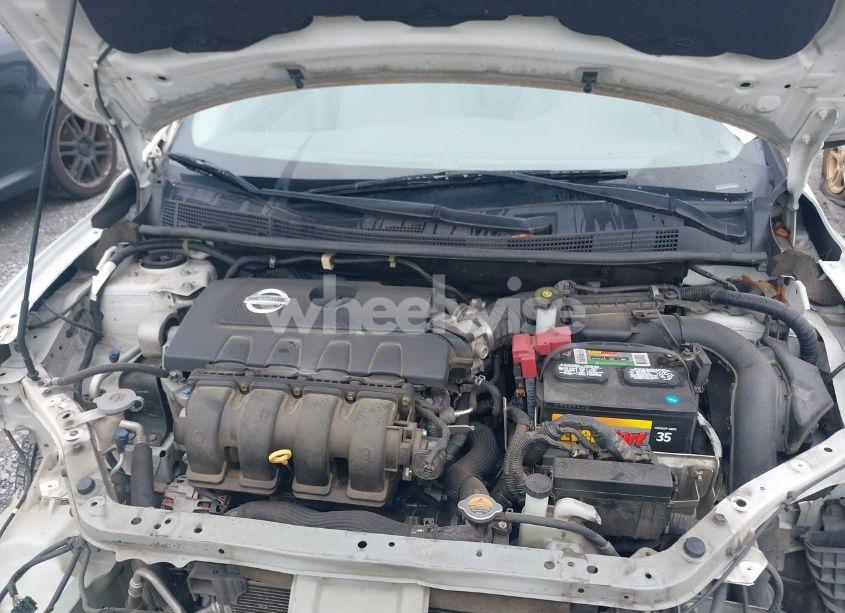 Photo 10 of 2013 Nissan Sentra SV (VIN 3N1AB7AP1DL729932)