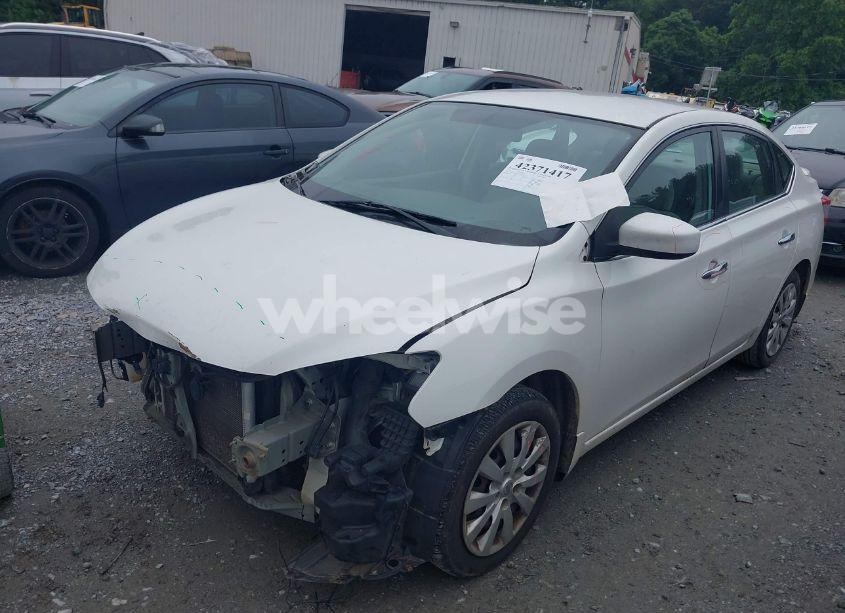 Photo 2 of 2013 Nissan Sentra SV (VIN 3N1AB7AP1DL729932)