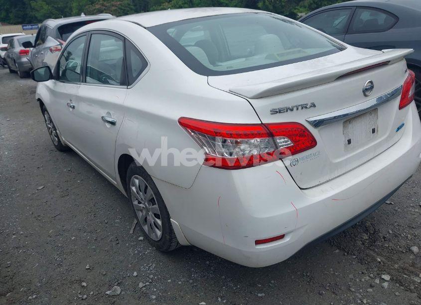 Photo 3 of 2013 Nissan Sentra SV (VIN 3N1AB7AP1DL729932)