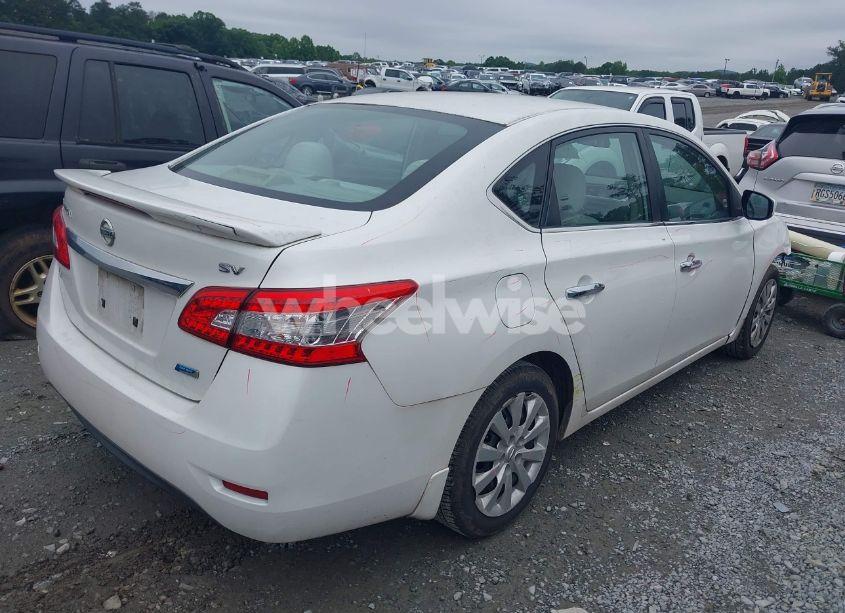 Photo 4 of 2013 Nissan Sentra SV (VIN 3N1AB7AP1DL729932)