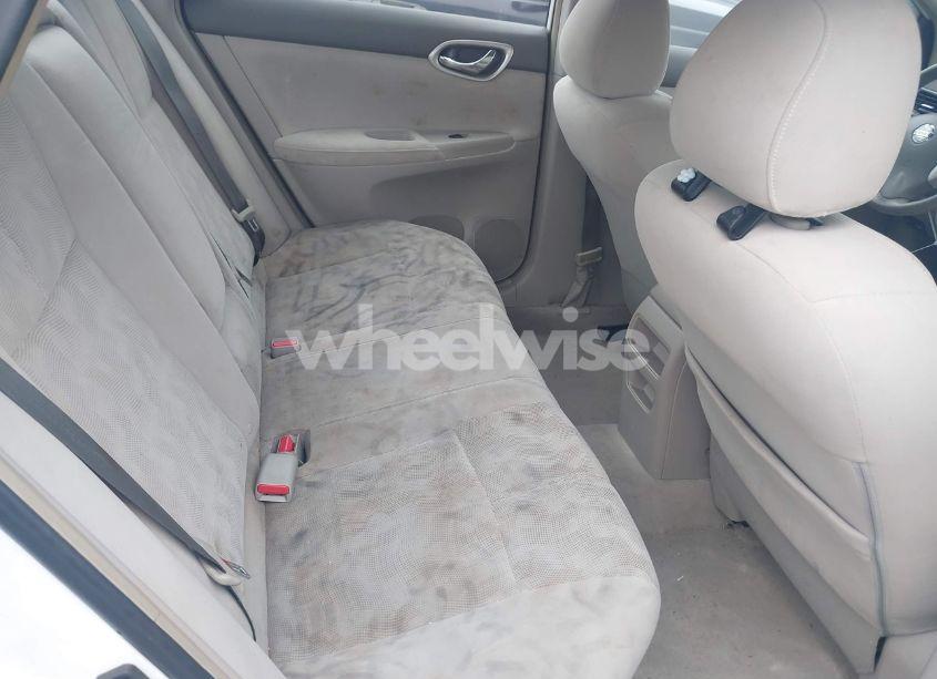 Photo 8 of 2013 Nissan Sentra SV (VIN 3N1AB7AP1DL729932)