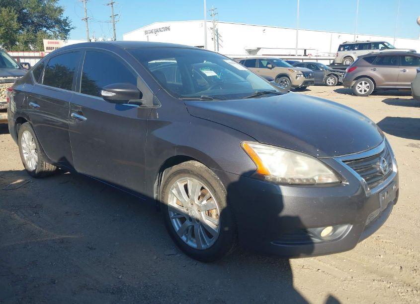 2013 Nissan Sentra SL (VIN 3N1AB7AP1DL731650) main photo