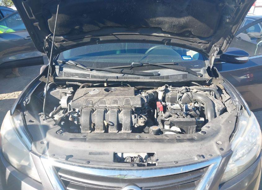 Photo 10 of 2013 Nissan Sentra SL (VIN 3N1AB7AP1DL731650)