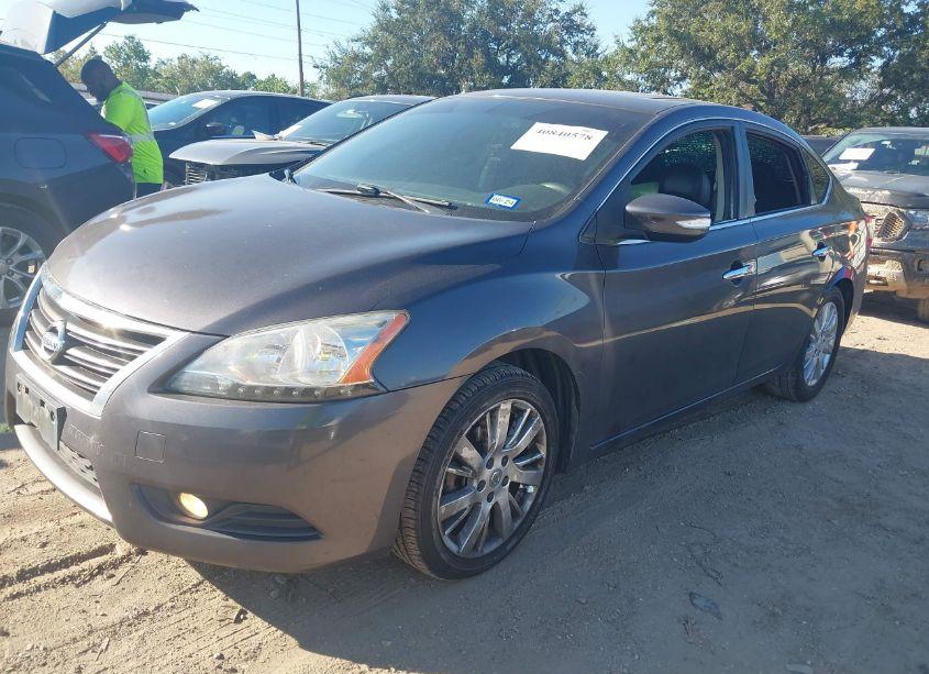 Photo 2 of 2013 Nissan Sentra SL (VIN 3N1AB7AP1DL731650)