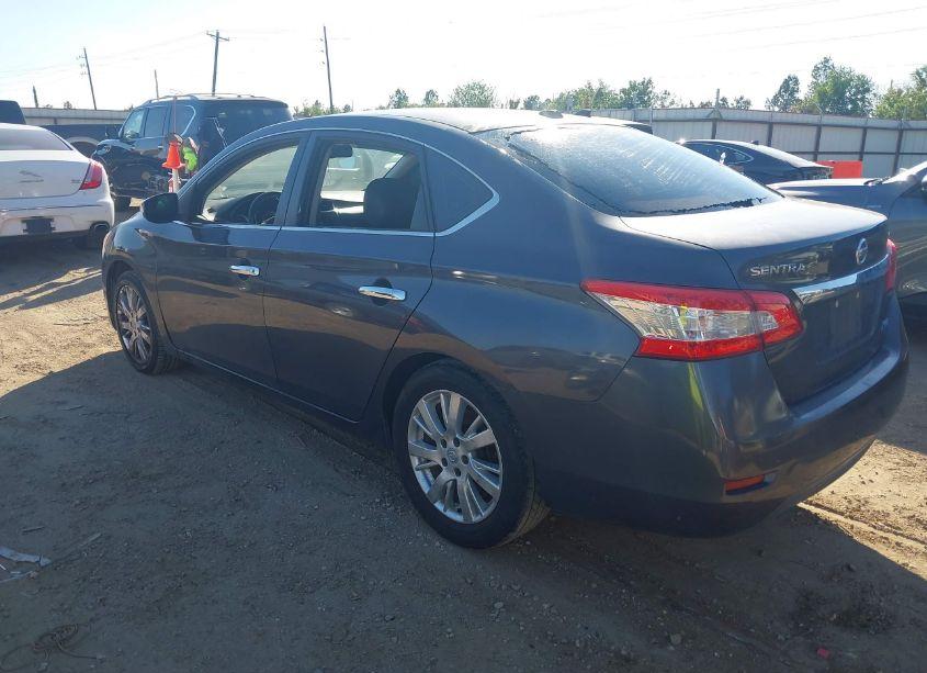 Photo 3 of 2013 Nissan Sentra SL (VIN 3N1AB7AP1DL731650)