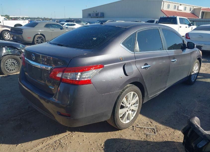 Photo 4 of 2013 Nissan Sentra SL (VIN 3N1AB7AP1DL731650)