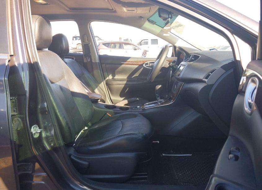 Photo 5 of 2013 Nissan Sentra SL (VIN 3N1AB7AP1DL731650)