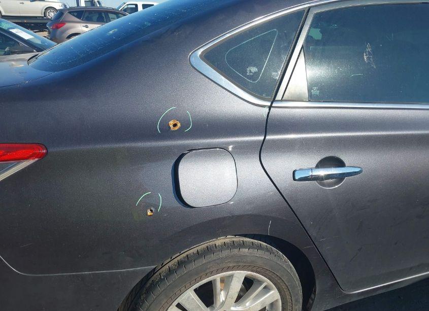 Photo 6 of 2013 Nissan Sentra SL (VIN 3N1AB7AP1DL731650)