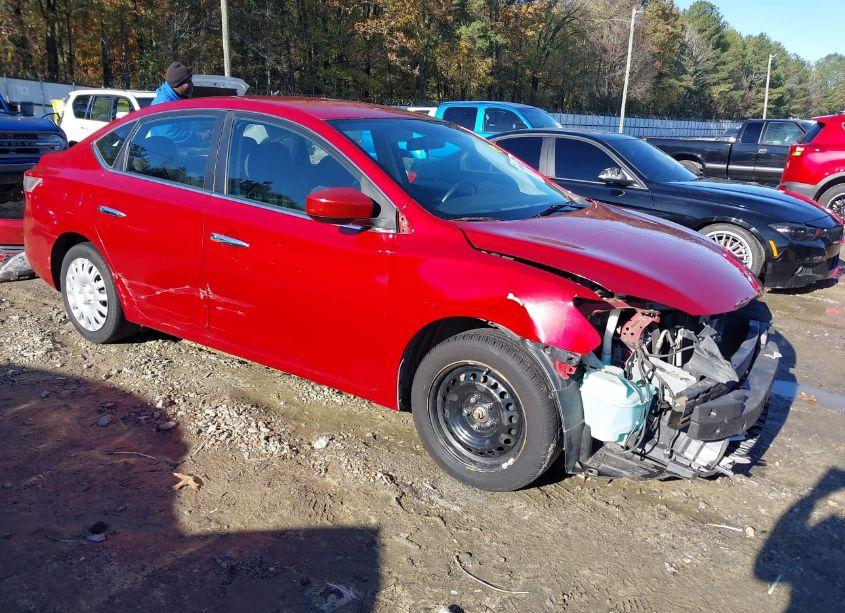 2013 Nissan Sentra SV (VIN 3N1AB7AP1DL731759) main photo