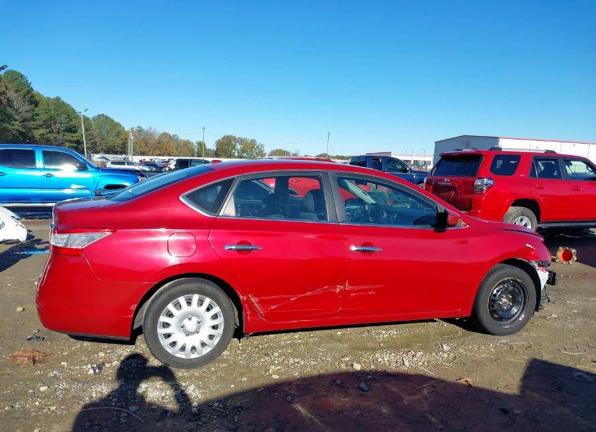 Photo 14 of 2013 Nissan Sentra SV (VIN 3N1AB7AP1DL731759)