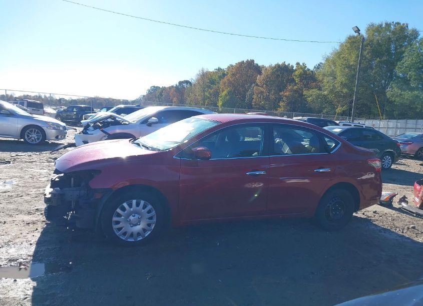 Photo 15 of 2013 Nissan Sentra SV (VIN 3N1AB7AP1DL731759)