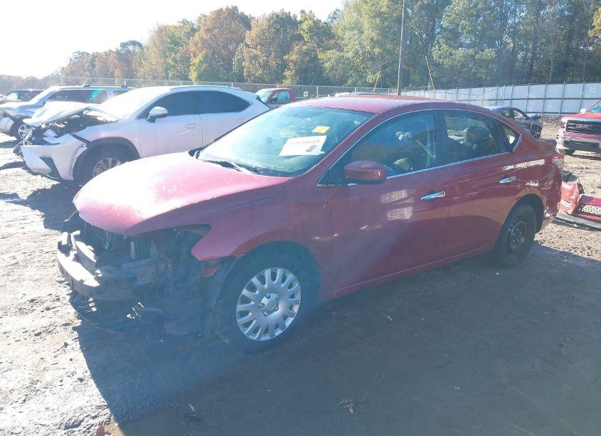 Photo 2 of 2013 Nissan Sentra SV (VIN 3N1AB7AP1DL731759)