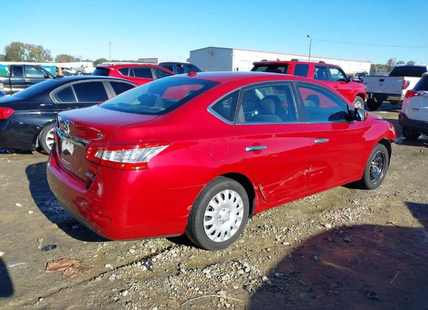 Photo 4 of 2013 Nissan Sentra SV (VIN 3N1AB7AP1DL731759)