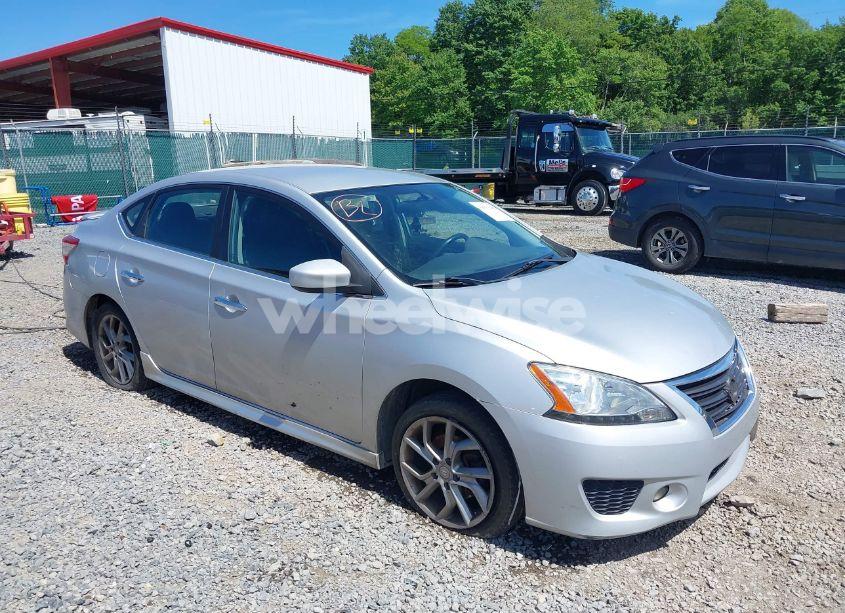 2013 Nissan Sentra SR (VIN 3N1AB7AP1DL739909) main photo