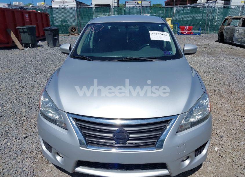 Photo 12 of 2013 Nissan Sentra SR (VIN 3N1AB7AP1DL739909)
