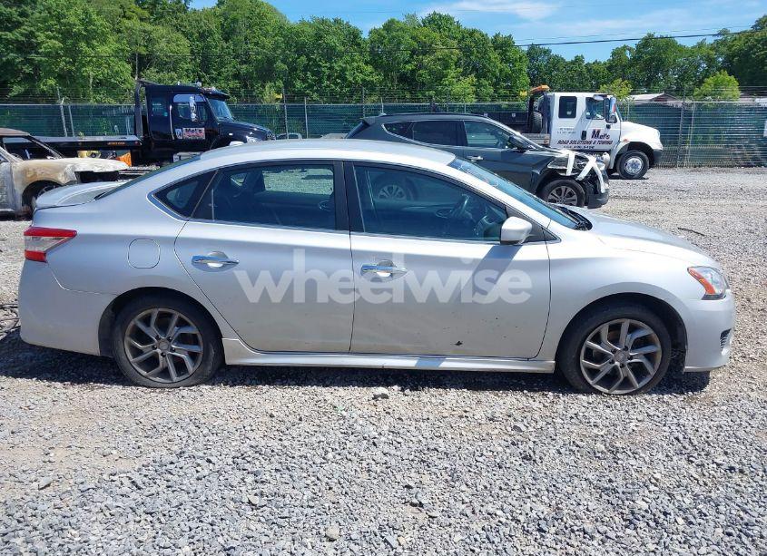 Photo 13 of 2013 Nissan Sentra SR (VIN 3N1AB7AP1DL739909)