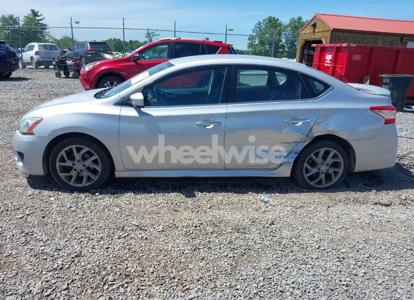 Photo 14 of 2013 Nissan Sentra SR (VIN 3N1AB7AP1DL739909)