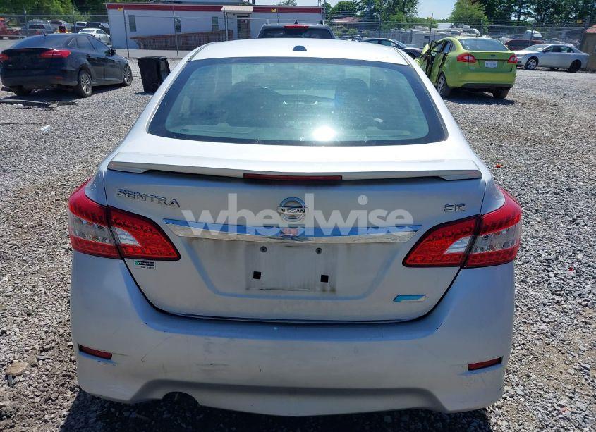 Photo 16 of 2013 Nissan Sentra SR (VIN 3N1AB7AP1DL739909)
