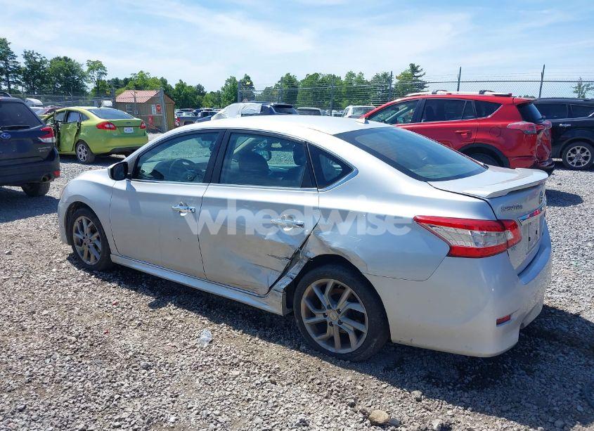 Photo 3 of 2013 Nissan Sentra SR (VIN 3N1AB7AP1DL739909)