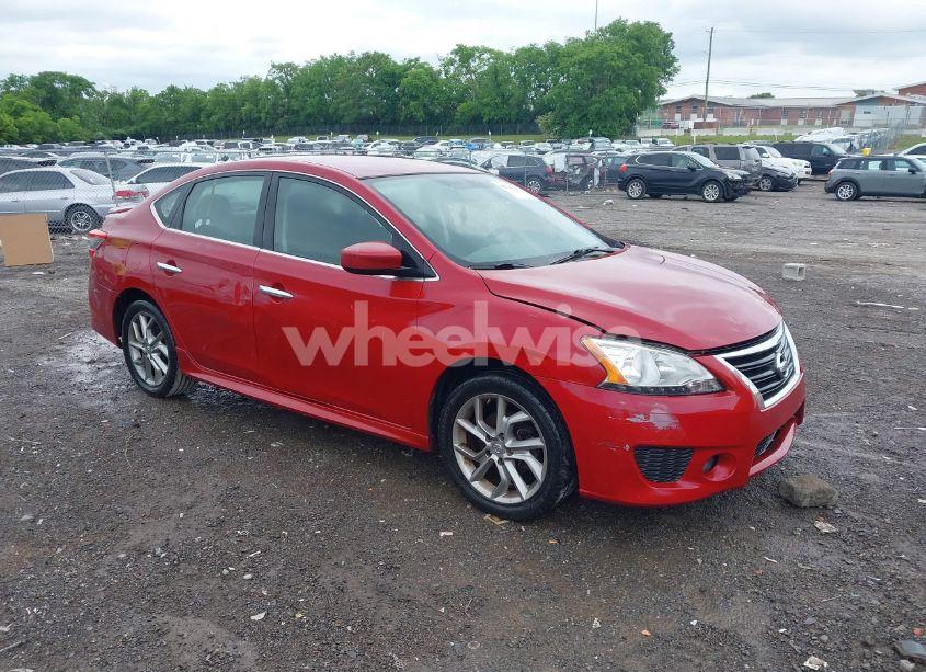 2013 Nissan Sentra SR (VIN 3N1AB7AP1DL743541) main photo