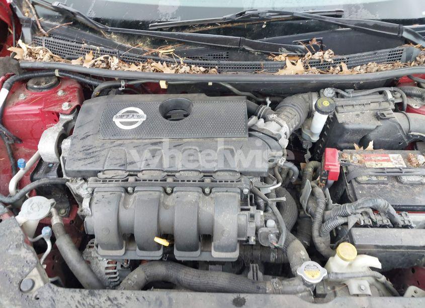 Photo 10 of 2013 Nissan Sentra SR (VIN 3N1AB7AP1DL743541)