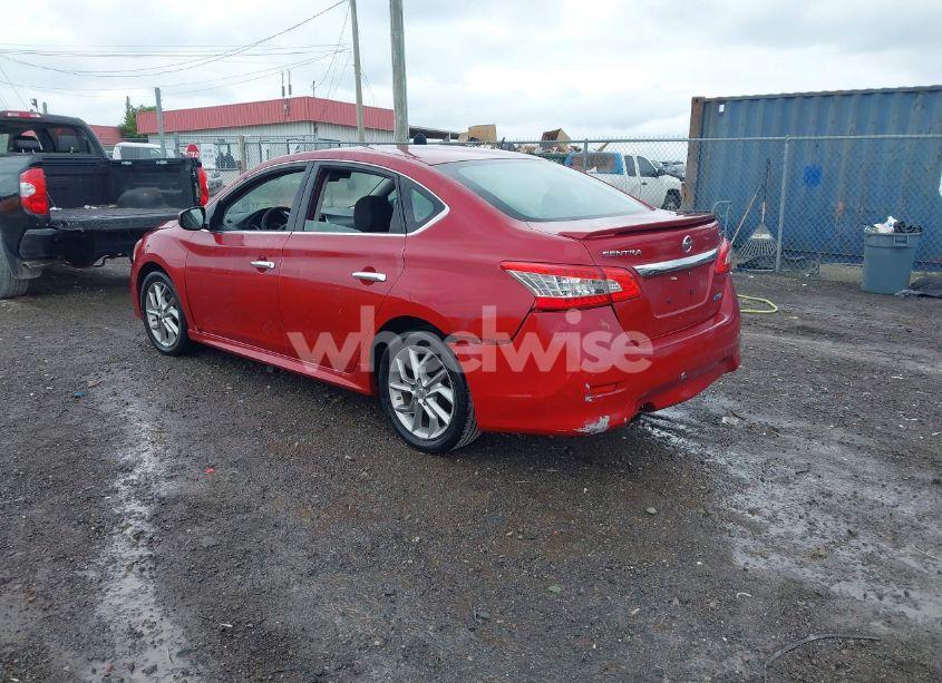 Photo 3 of 2013 Nissan Sentra SR (VIN 3N1AB7AP1DL743541)