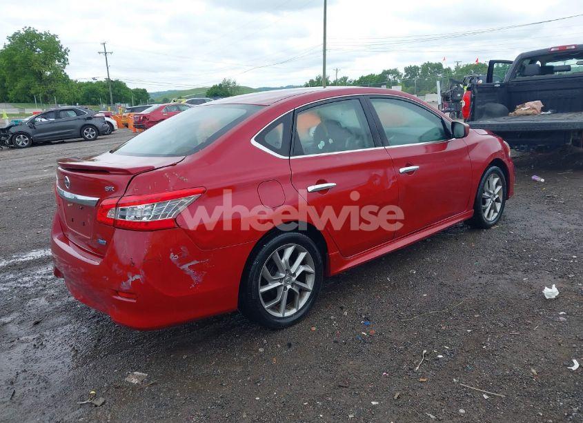 Photo 4 of 2013 Nissan Sentra SR (VIN 3N1AB7AP1DL743541)