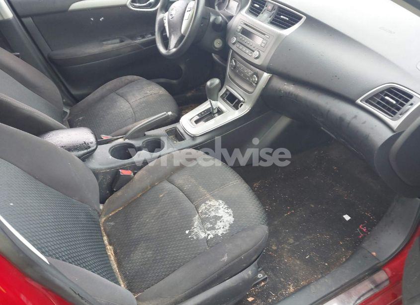 Photo 5 of 2013 Nissan Sentra SR (VIN 3N1AB7AP1DL743541)