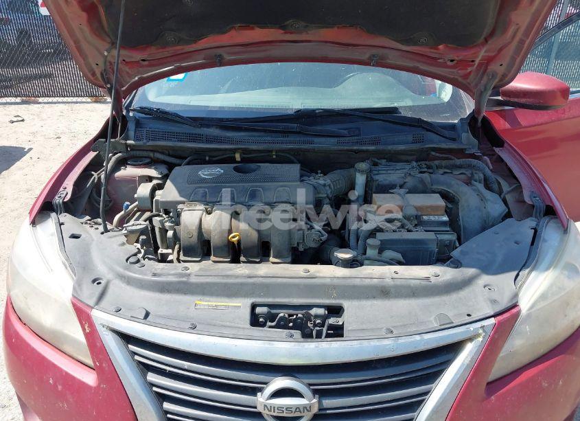 Photo 10 of 2013 Nissan Sentra SR (VIN 3N1AB7AP1DL756001)