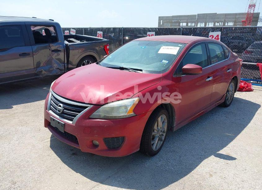 Photo 2 of 2013 Nissan Sentra SR (VIN 3N1AB7AP1DL756001)