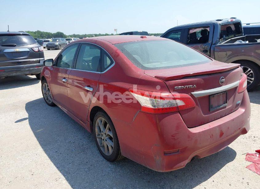 Photo 3 of 2013 Nissan Sentra SR (VIN 3N1AB7AP1DL756001)