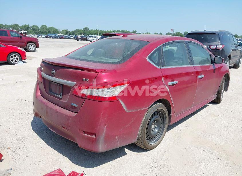 Photo 4 of 2013 Nissan Sentra SR (VIN 3N1AB7AP1DL756001)