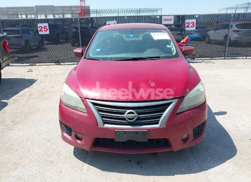 Photo 6 of 2013 Nissan Sentra SR (VIN 3N1AB7AP1DL756001)