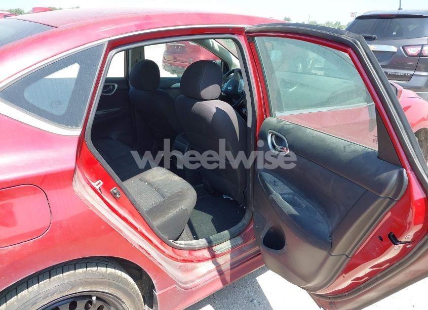 Photo 8 of 2013 Nissan Sentra SR (VIN 3N1AB7AP1DL756001)