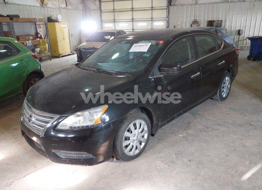 Photo 2 of 2013 Nissan Sentra S (VIN 3N1AB7AP1DL763904)