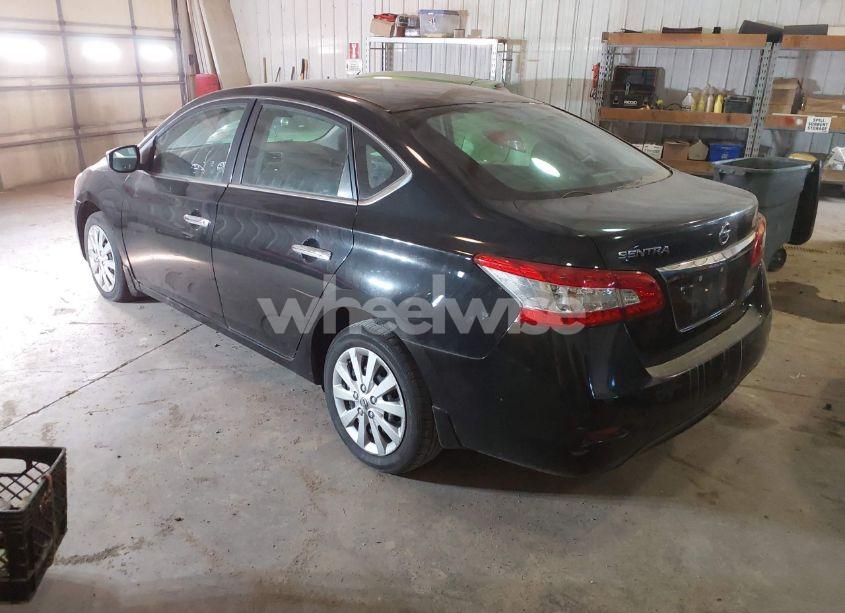 Photo 3 of 2013 Nissan Sentra S (VIN 3N1AB7AP1DL763904)