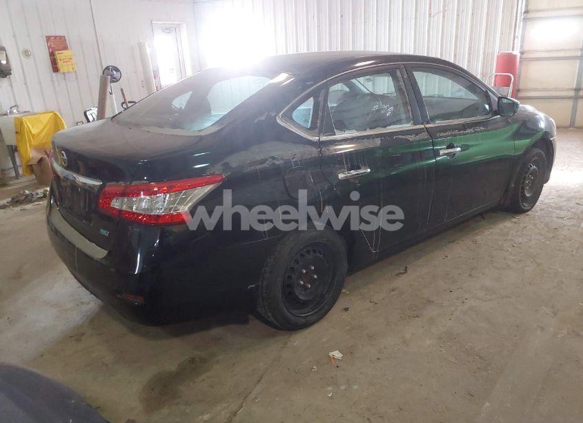 Photo 4 of 2013 Nissan Sentra S (VIN 3N1AB7AP1DL763904)