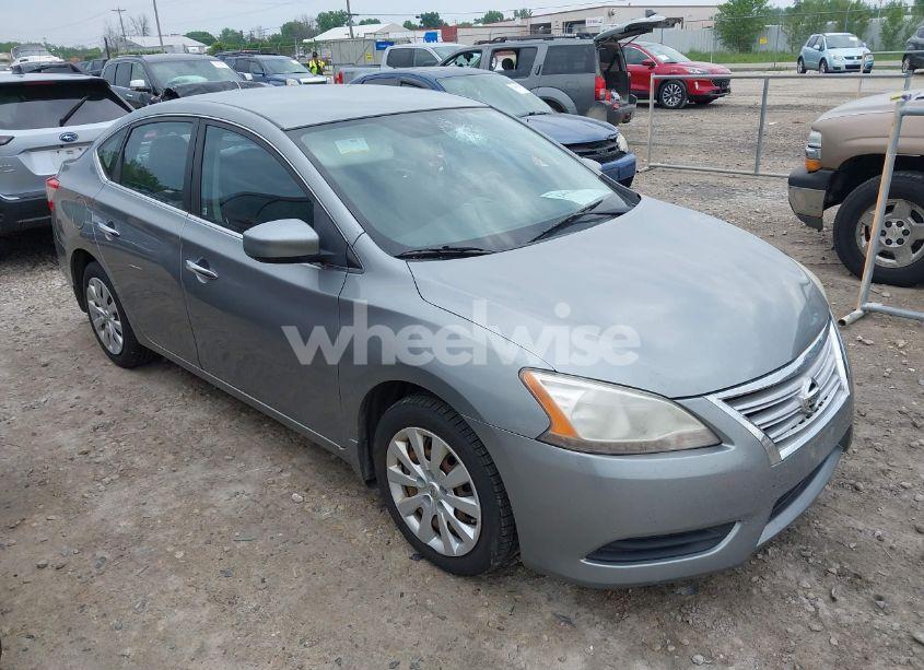 2013 Nissan Sentra SV (VIN 3N1AB7AP1DL783571) main photo
