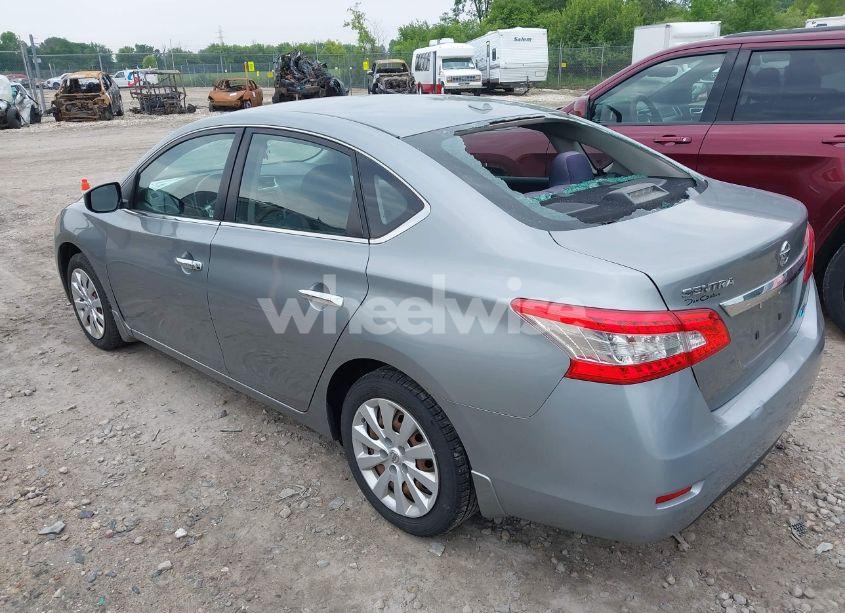 Photo 3 of 2013 Nissan Sentra SV (VIN 3N1AB7AP1DL783571)
