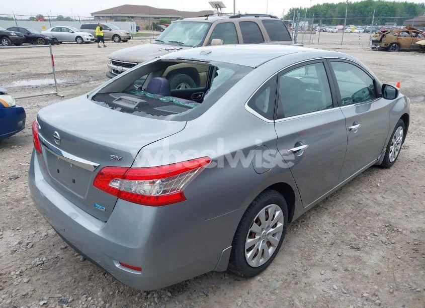 Photo 4 of 2013 Nissan Sentra SV (VIN 3N1AB7AP1DL783571)