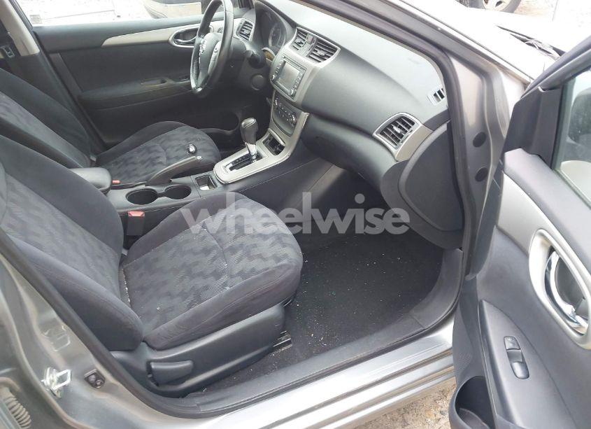 Photo 5 of 2013 Nissan Sentra SV (VIN 3N1AB7AP1DL783571)