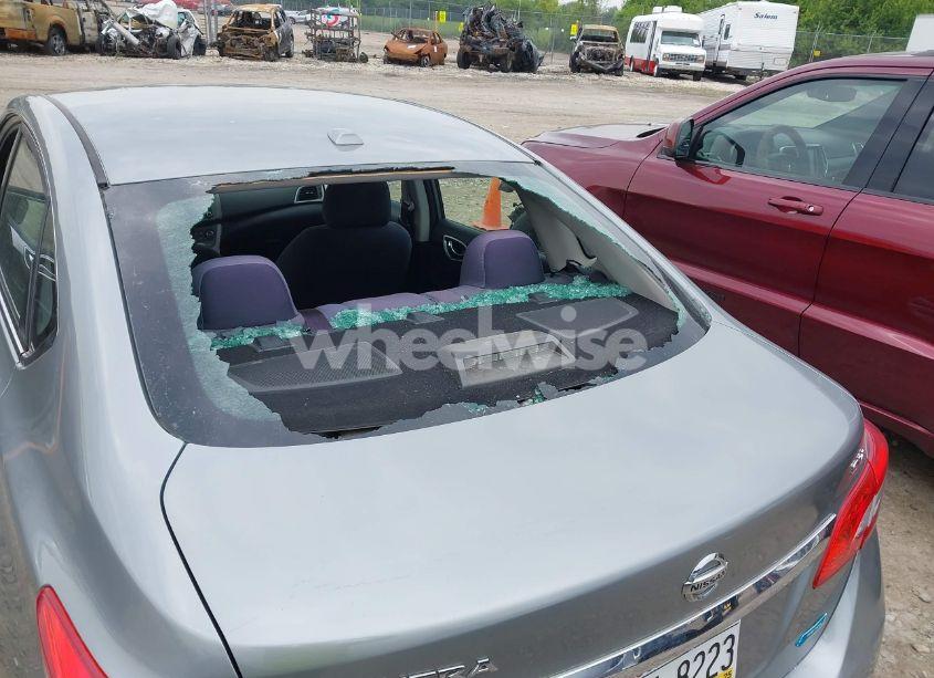 Photo 6 of 2013 Nissan Sentra SV (VIN 3N1AB7AP1DL783571)