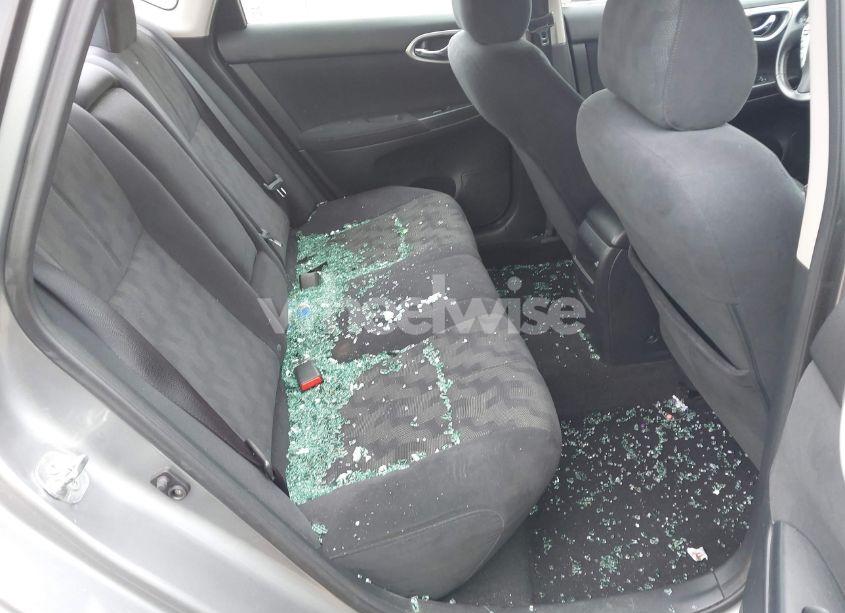 Photo 8 of 2013 Nissan Sentra SV (VIN 3N1AB7AP1DL783571)