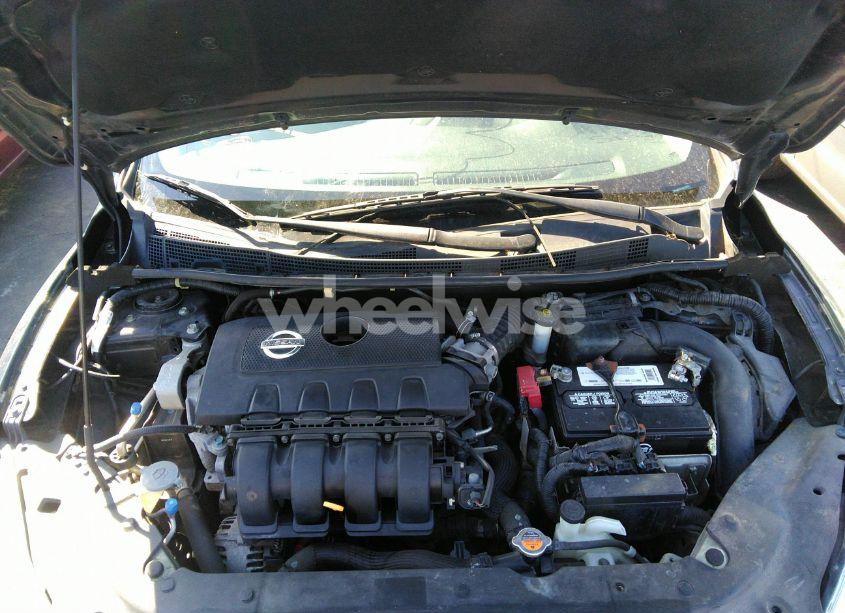 Photo 10 of 2013 Nissan Sentra S (VIN 3N1AB7AP1DL789757)