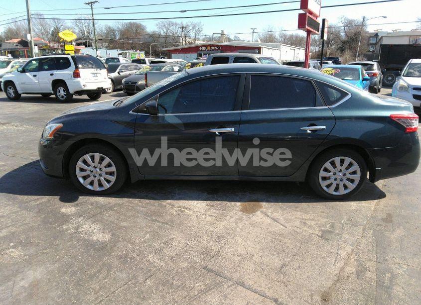 Photo 12 of 2013 Nissan Sentra S (VIN 3N1AB7AP1DL789757)